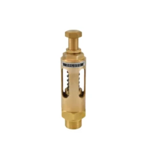 Zoloto Bronze Safety Relief Valve, Spring Loaded, Open Discharge (15 to 50 mm)