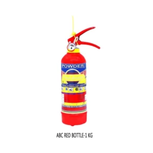 Red Bottle ABC Dry Powder Fire Extinguisher
