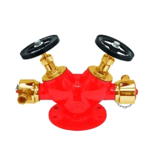 SafePro Double Outlet Landing Valve (Hydrant Valve)